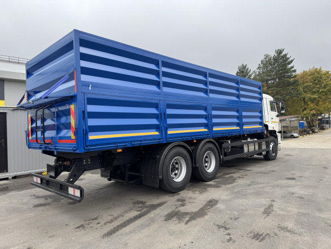 АВТОМОБИЛЬ БОРТОВОЙ 653515 НА ШАССИ КАМАЗ-65117-В5